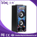 Super bass portable high quality big sound bluetooth speaker fm for home theater